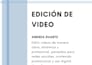 hago edición de video